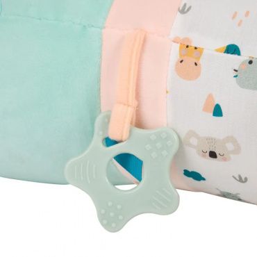 R0023_EKK  Игрушка развивающая серия "В мире животных" Валик детский 